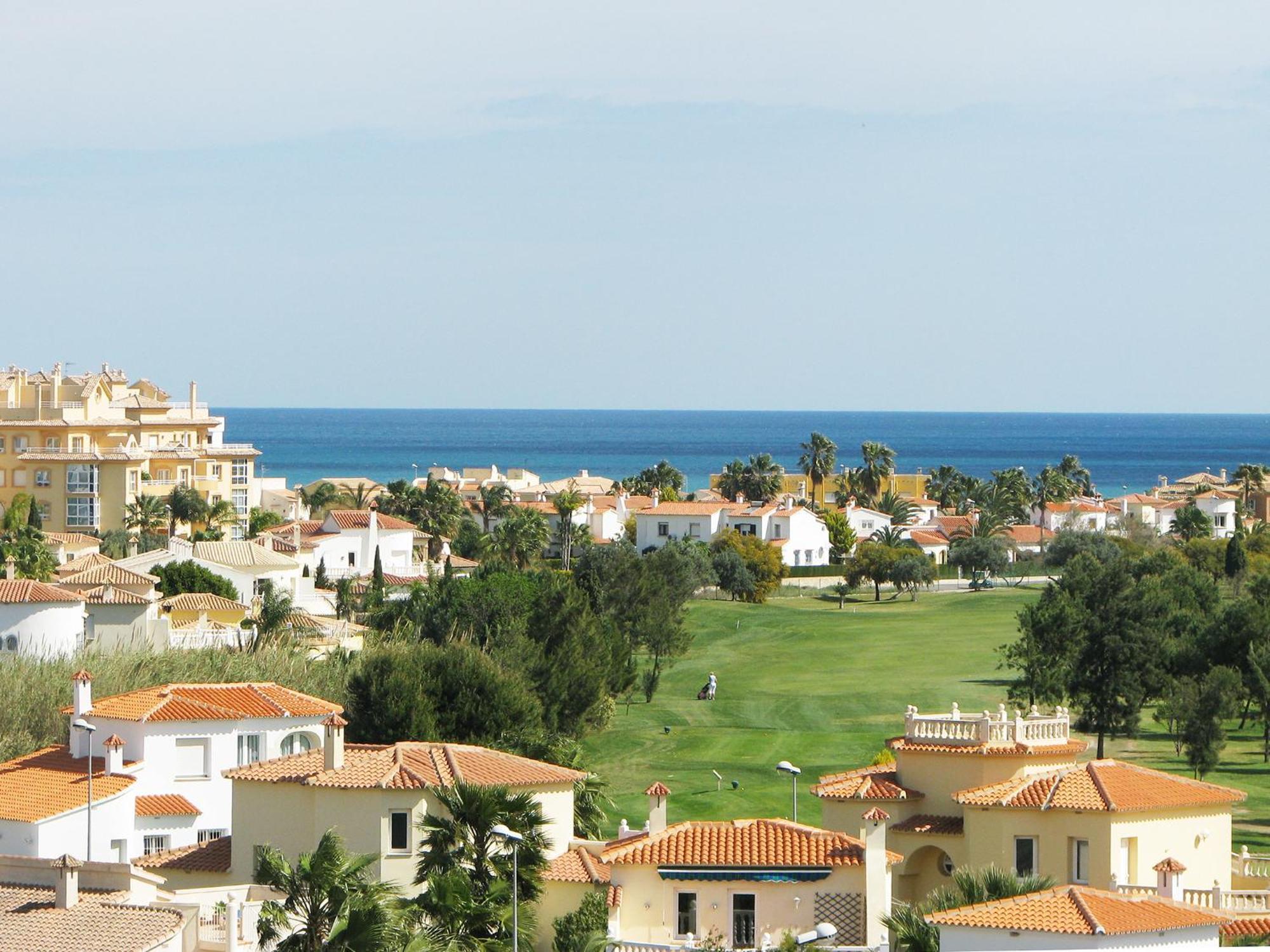 Villa Gaudi Oliva Esterno foto